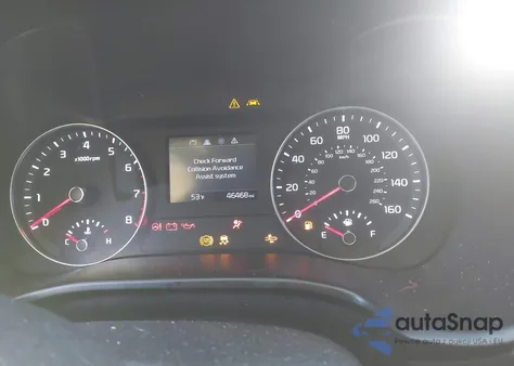 2021 Kia Forte Lxs z USA, uszkodzony, nr VIN 3KPF24AD2ME276996